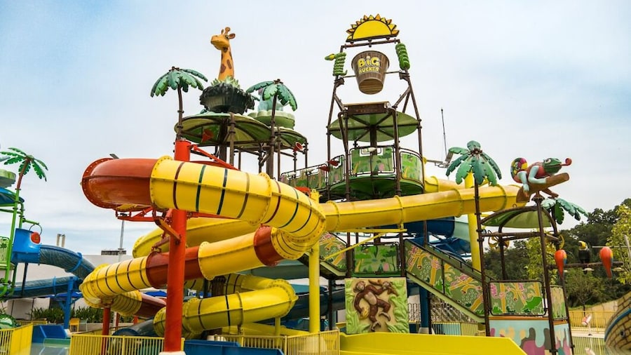 Big Bucket Splash Ticket at Gamuda Luge Gardens