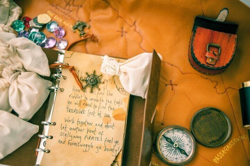 Private Family Treasure Hunter in Belfast