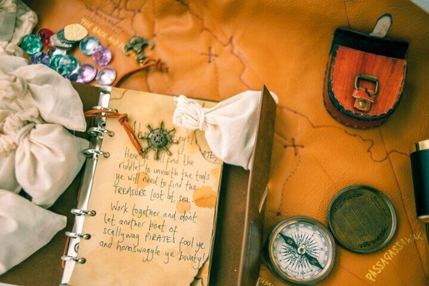 Private Family Treasure Hunter in Belfast