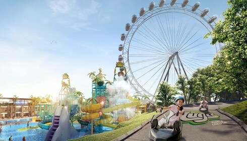 Das Abenteuer erwartet dich: FunPark Gamuda Luge Gardens Ticket