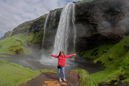 Combo Tour: Private Golden Circle with South Coast from Reykjavik