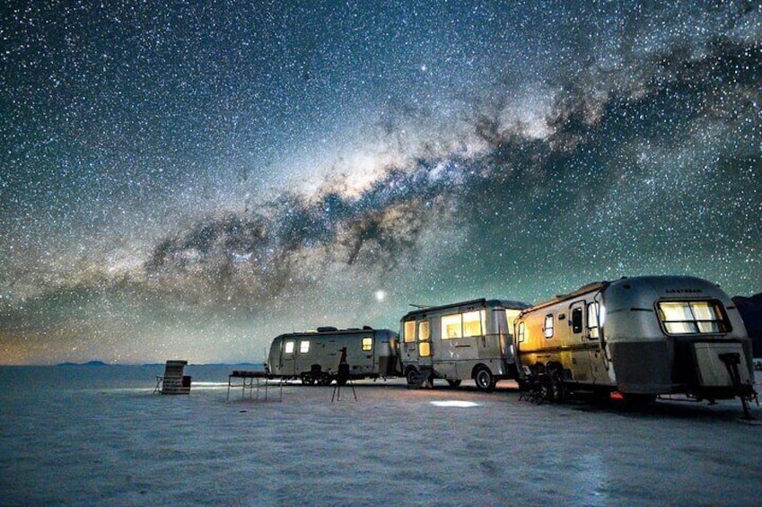 Uyuni Salt Flat Star Gazing Tour 