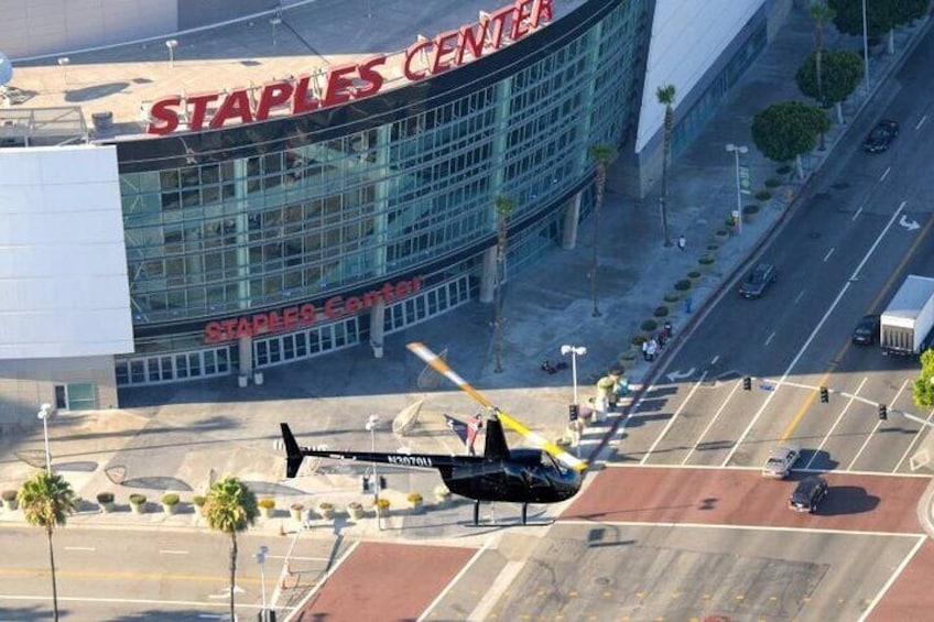 Los Angeles Live Helicopter Tour