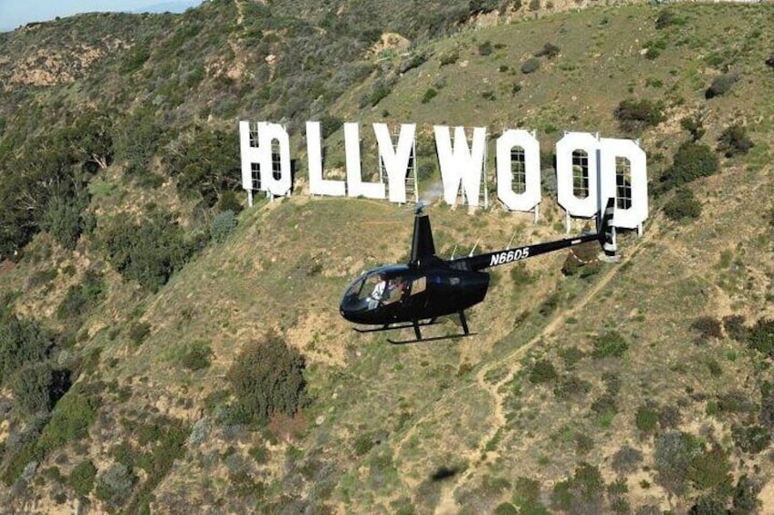 Los Angeles Live Helicopter Tour