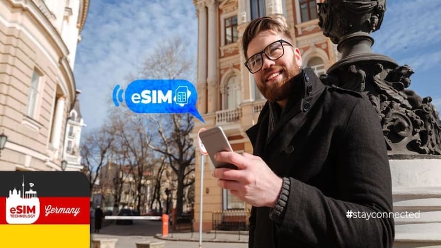 Munich: Unlimited Germany Internet with eSIM Mobile Data