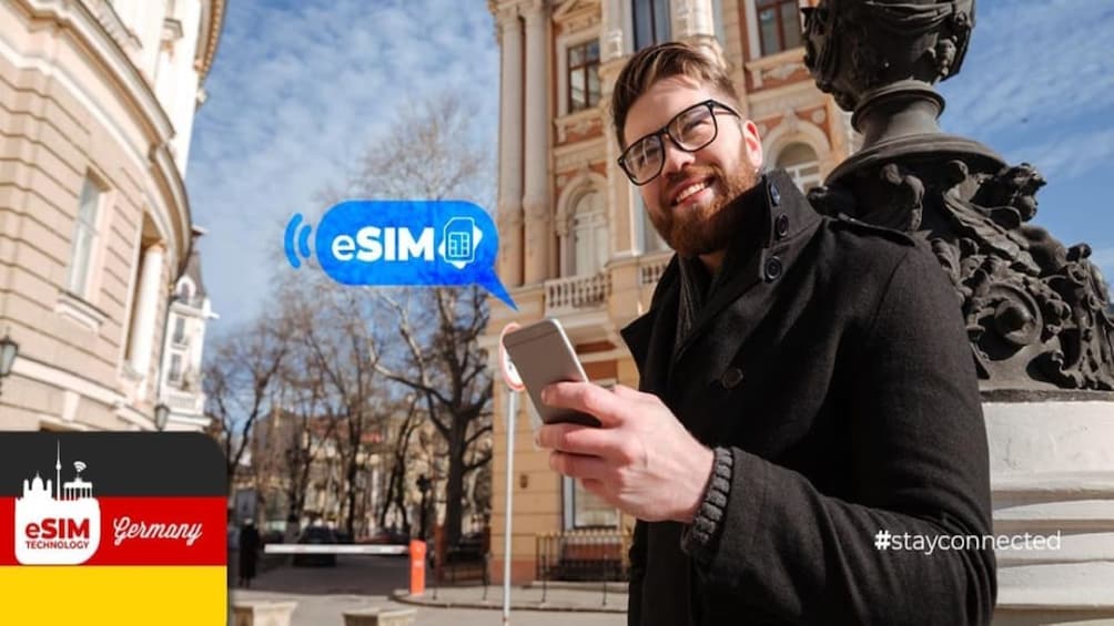 Munich: Unlimited Germany Internet with eSIM Mobile Data 