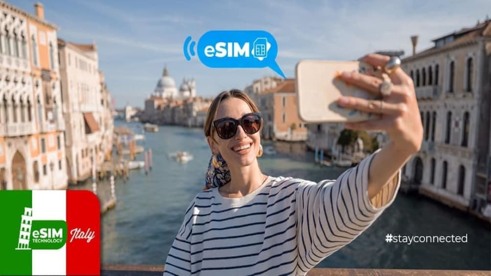 Florence: Unlimited Italy Internet with eSIM Mobile Data Plan