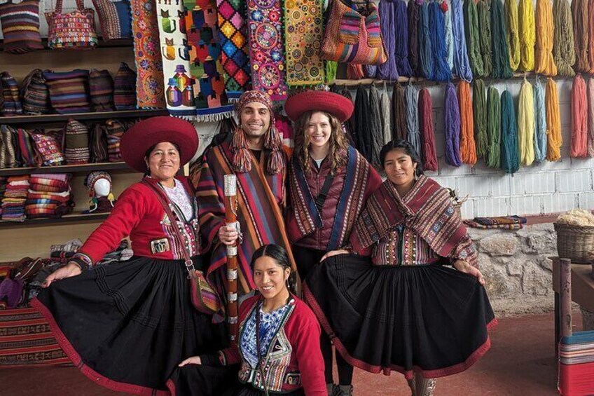 From Cusco:Sacred Valley with Ollantaytambo or Urubamba transfer 