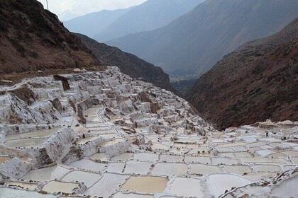 來自庫斯科:Chinchero,Moray & Salt Mines在Ollantaytambo的下落