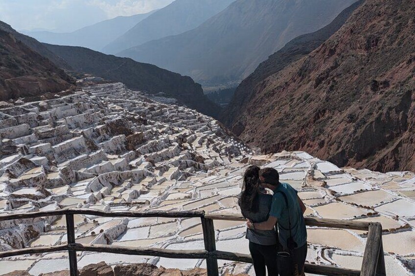 From Cusco:Sacred Valley with Ollantaytambo or Urubamba transfer 