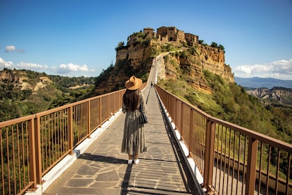 Von Rom aus: Entdecke Assisi, Civita di Bagnoregio und Orvieto