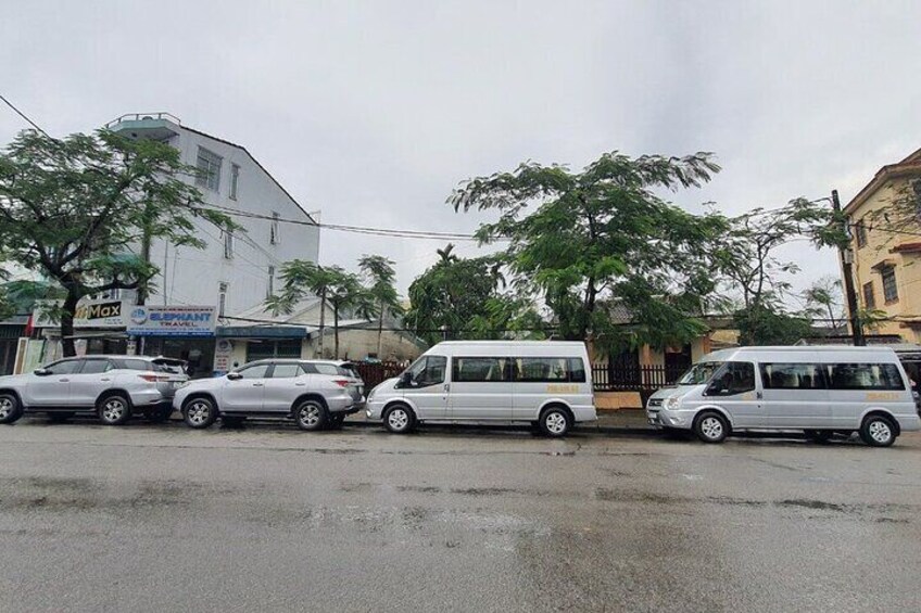 Hue to Hoi An via Hai Van Pass with English Guide & Scenic Stops