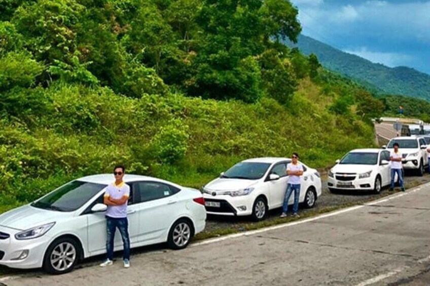 Hue to Hoi An via Hai Van Pass with English Guide & Scenic Stops