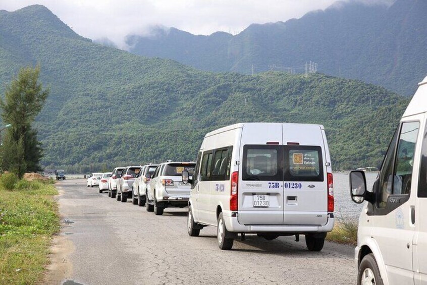 Hue to Hoi An via Hai Van Pass with English Guide & Scenic Stops