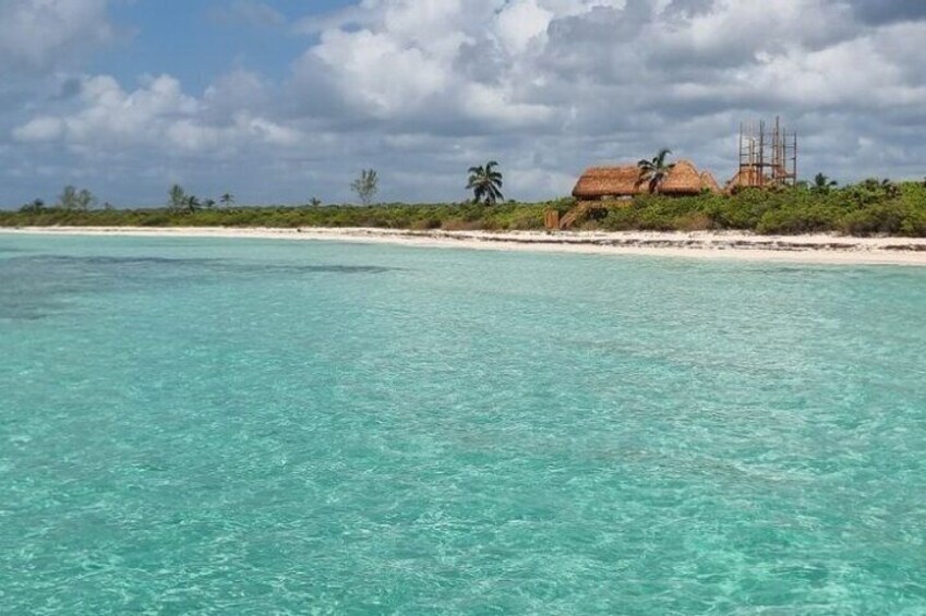 Explore the secluded and pristine beaches of Cozumel during your private charter