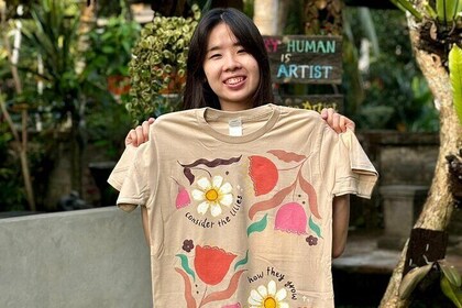 Express Yourself with T-Shirt Art in Bali