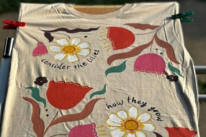 Express Yourself with T-Shirt Art in Bali
