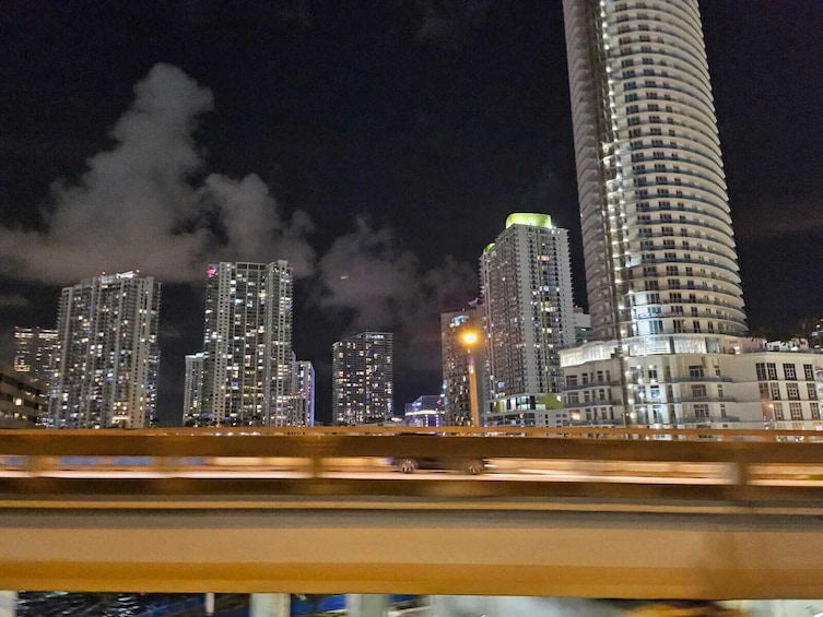 Miami Panoramic Night Tour