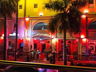 Miami by Night: City and Beach Lights Panoramic Tour