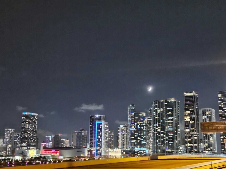 Miami Panoramic Night Tour