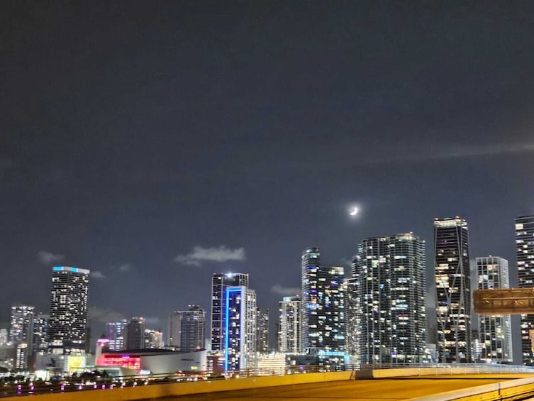 Miami Panoramic Night Tour