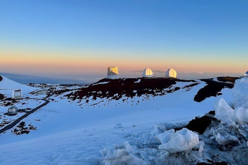 From Big Island Hilo - Enchanting Mauna Kea & Waterfalls Tour