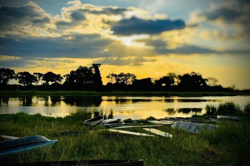 Overnight Mokoro Experience in the Okavango Delta 