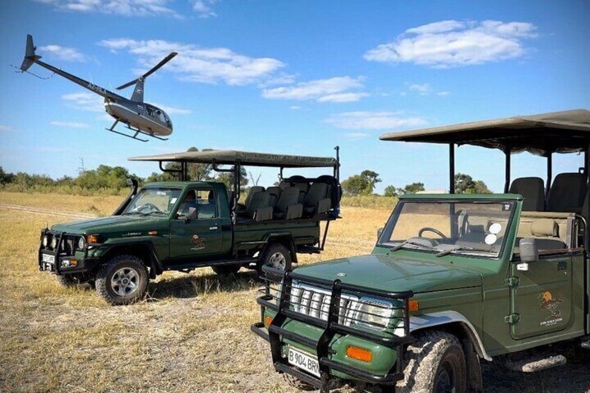 Overnight Mokoro Experience in the Okavango Delta 