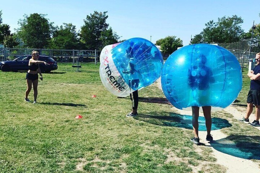 Bubble Football in Bratislava