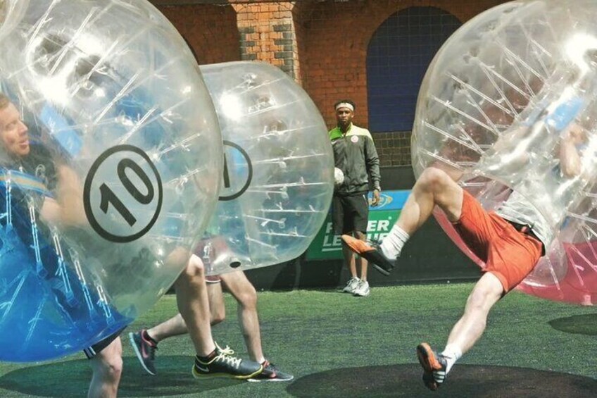 Bubble Football in Bratislava