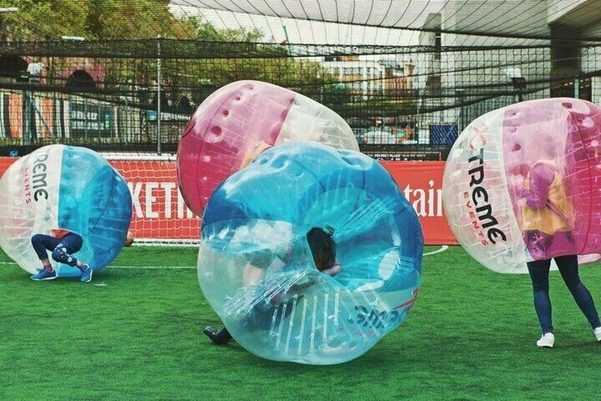 Bubble Football in Bratislava