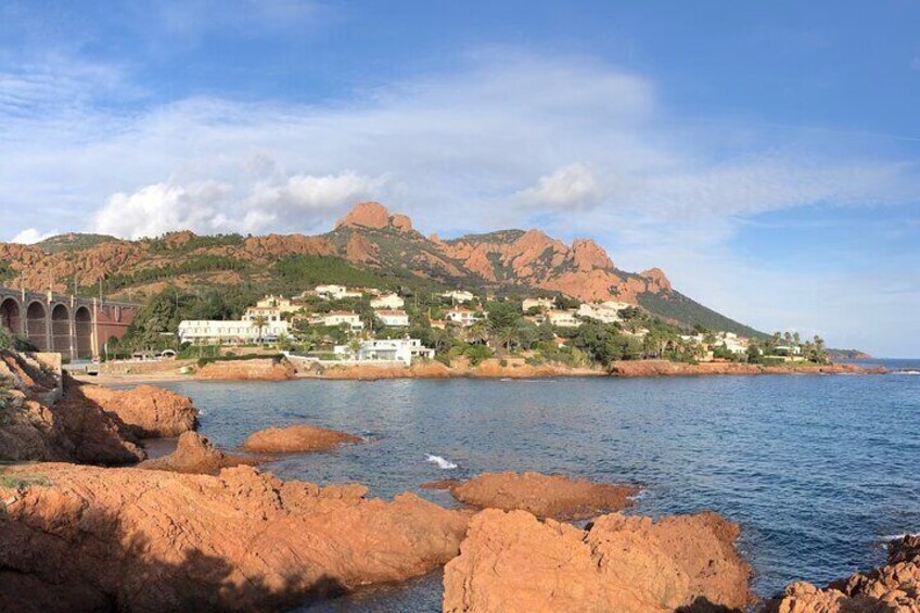 La Corniche de l'Estérel...