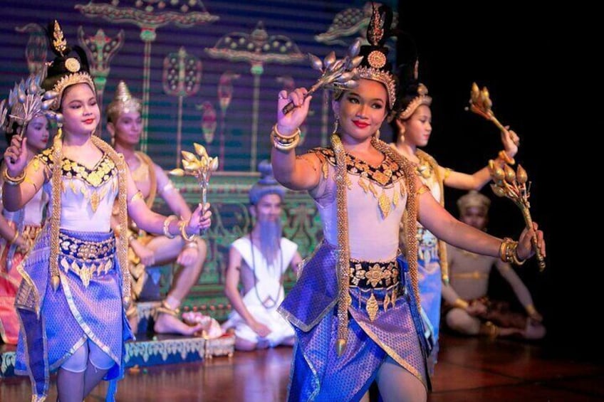 Phnom Penh Unique Evening Classical Dance Show Every Monday