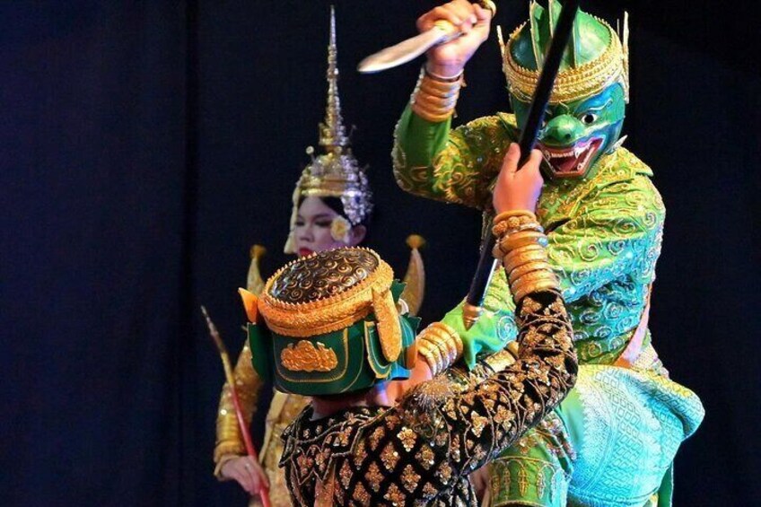 Phnom Penh Unique Evening Classical Dance Show Every Monday