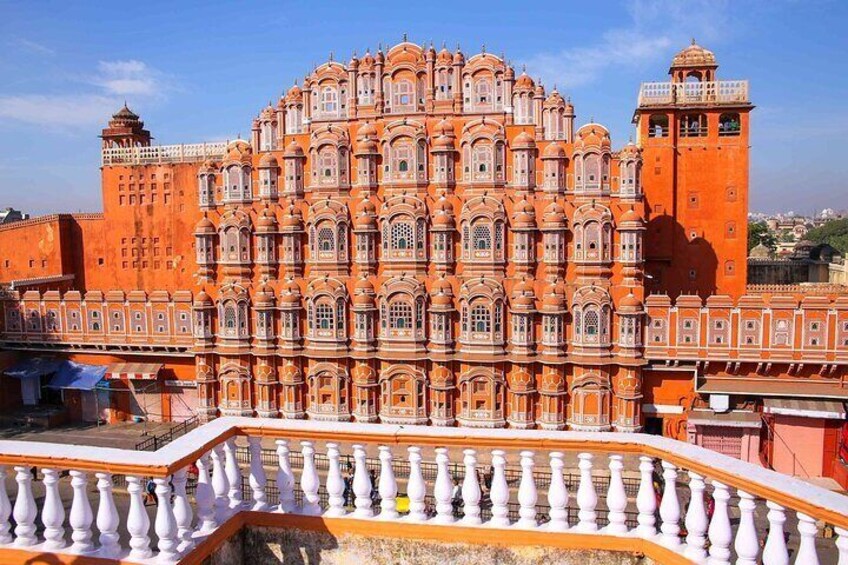 Private Agra to Jaipur Day Tour