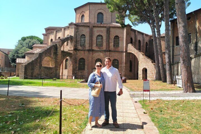 Tailored Ravenna City Highlights Private Guided Half-day Tour