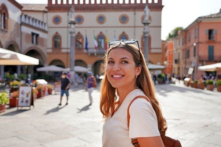 Tailored Ravenna City Highlights Private Guided Half-day Tour