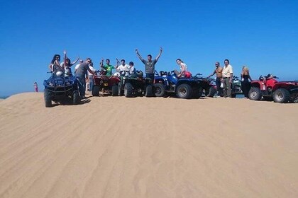 1 hora en quad y 1 hora de paseo en droguería en Essaouira