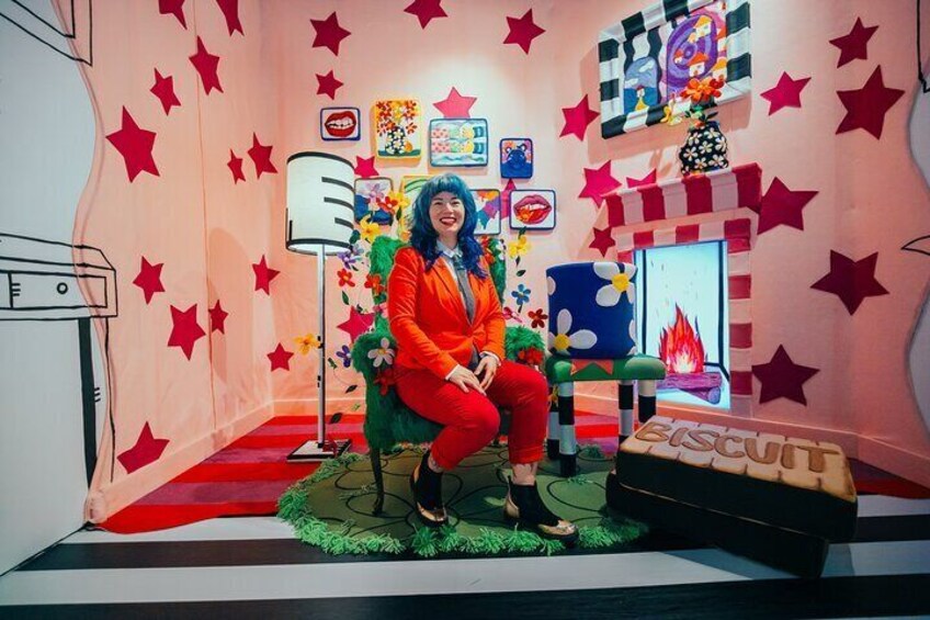 Sweet Tooth Hotel Dreamland: Immersive Art Experience