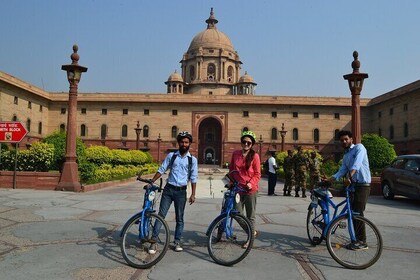 Visite à vélo de New Delhi