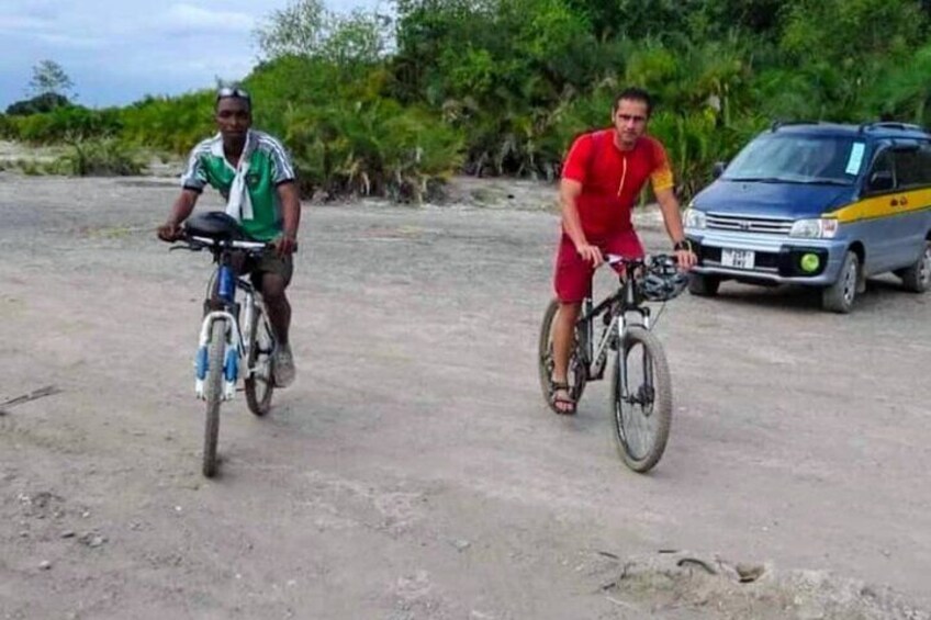 Kikuletwa Chemka Hot Springs Bicycle or Tuk Tuk Day Trip