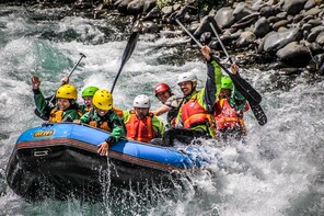 Tongariro Grade 3 White Water Rafting Adventure