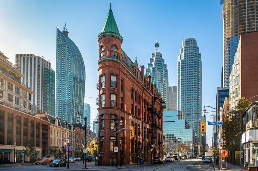 Toronto Old Town Highlights Private Walking Tour 