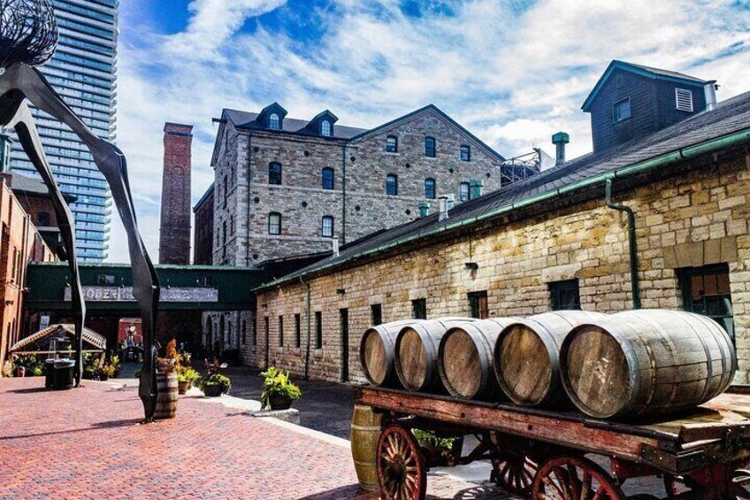 Toronto Old Town Highlights Private Walking Tour