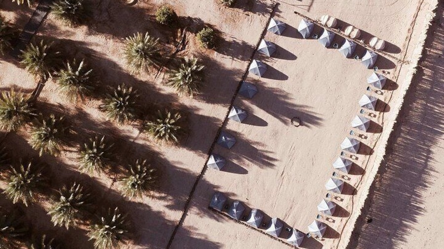 Camping in Pangaea's AlUla Center