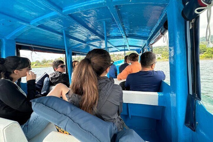 Lake Atitlan Guided Tour by Boat from Panajachel