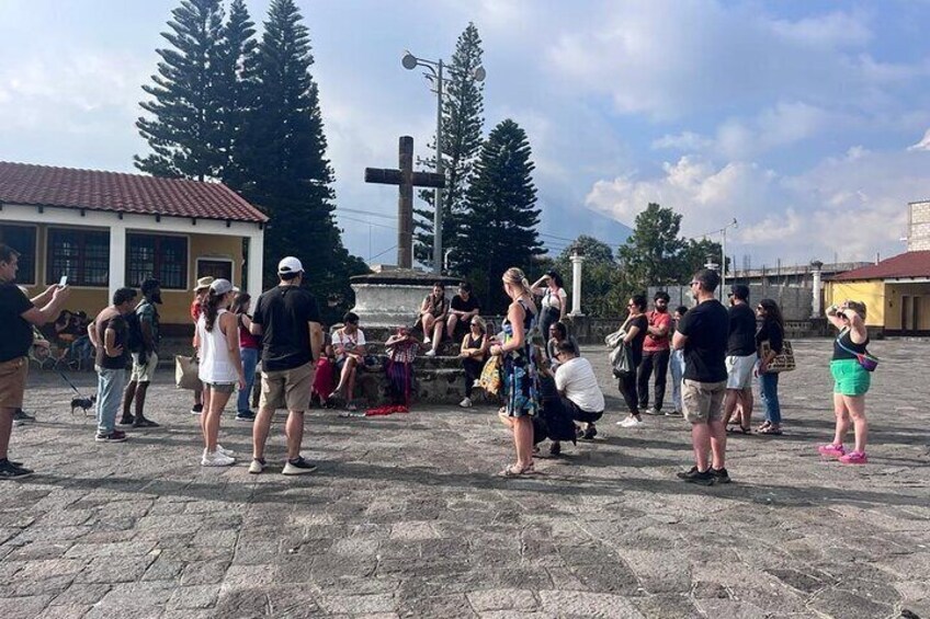 Lake Atitlan Guided Tour by Boat from Panajachel