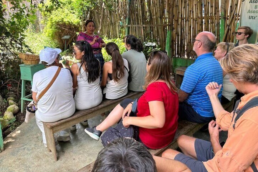 Lake Atitlan Guided Tour by Boat from Panajachel