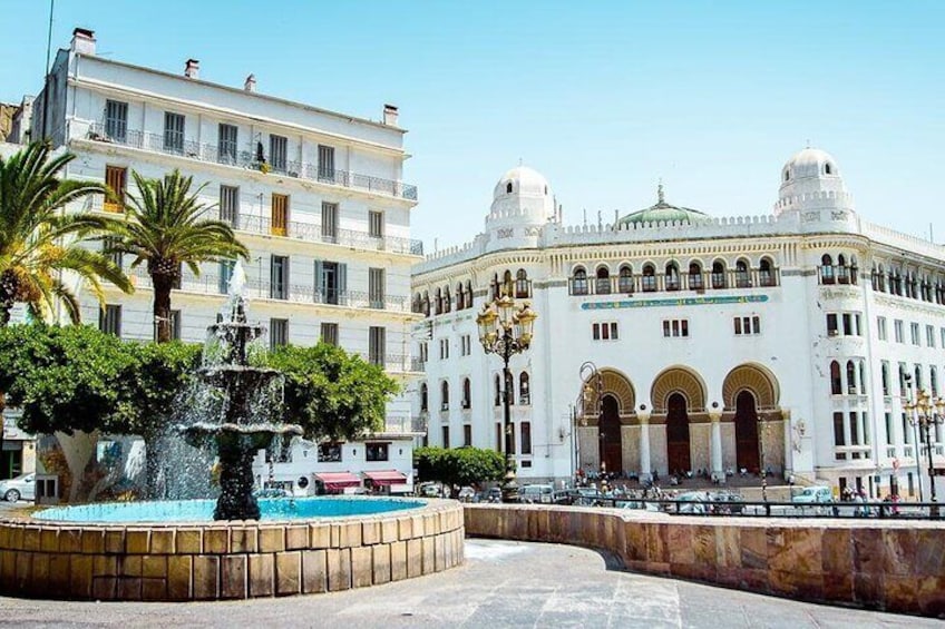 Private City Tour in Algiers with Guide 