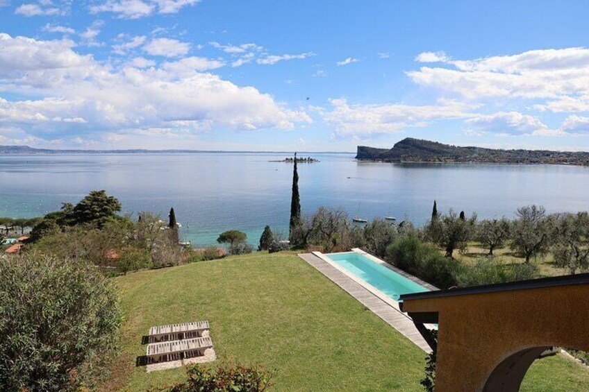 Olive Oil Tasting with Local Food on Lake Garda Hills